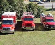 Group photo C
Left to right- Rescue 33, Engine 1, Squad 1