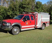 Squad 1 photo A
Model- 2005 F-550
Capacity-300 gallons
Type- Light duty squad