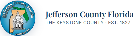 Jefferson County Florida seal, home